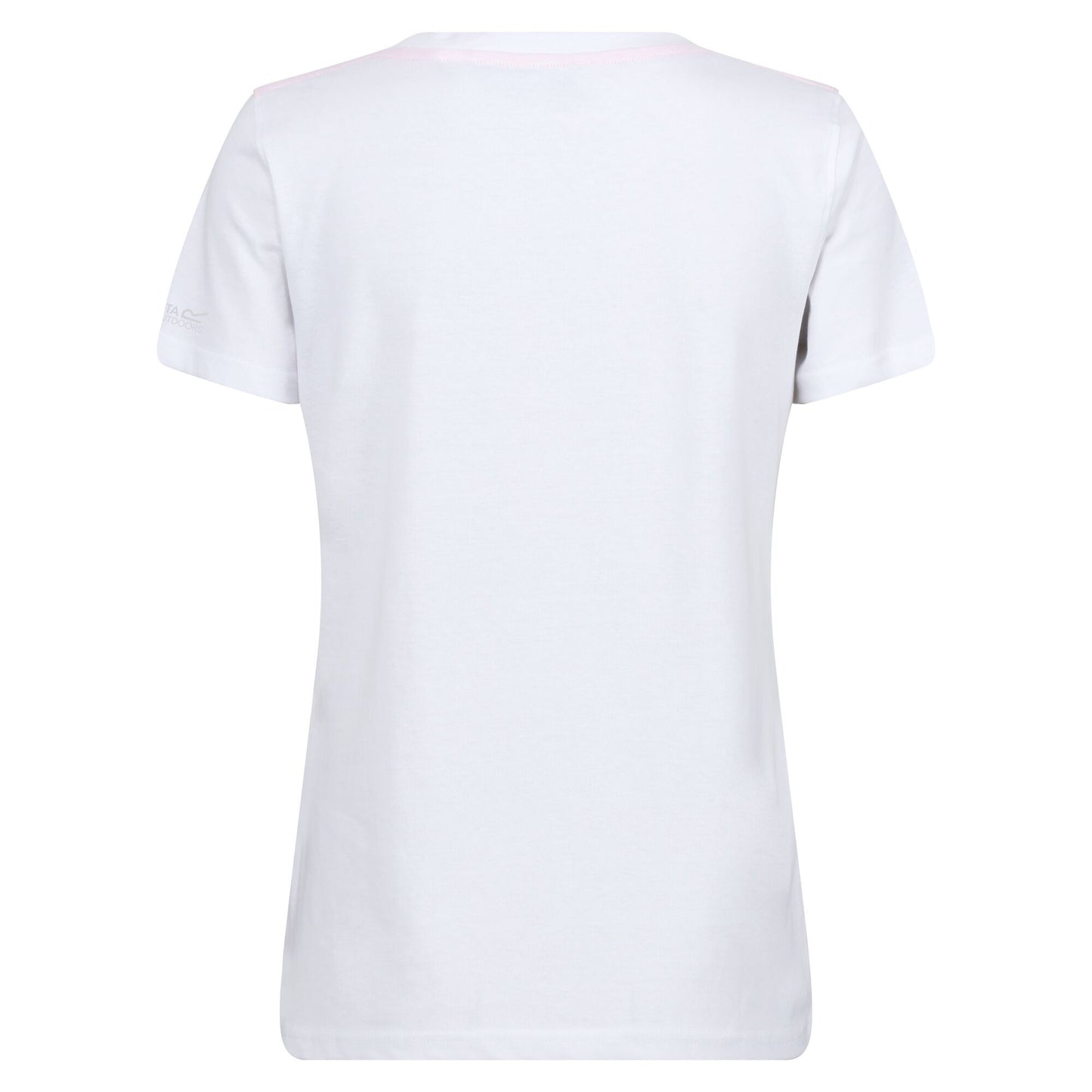 White - Back - Regatta Womens-Ladies Filandra VIII Floral T-Shirt