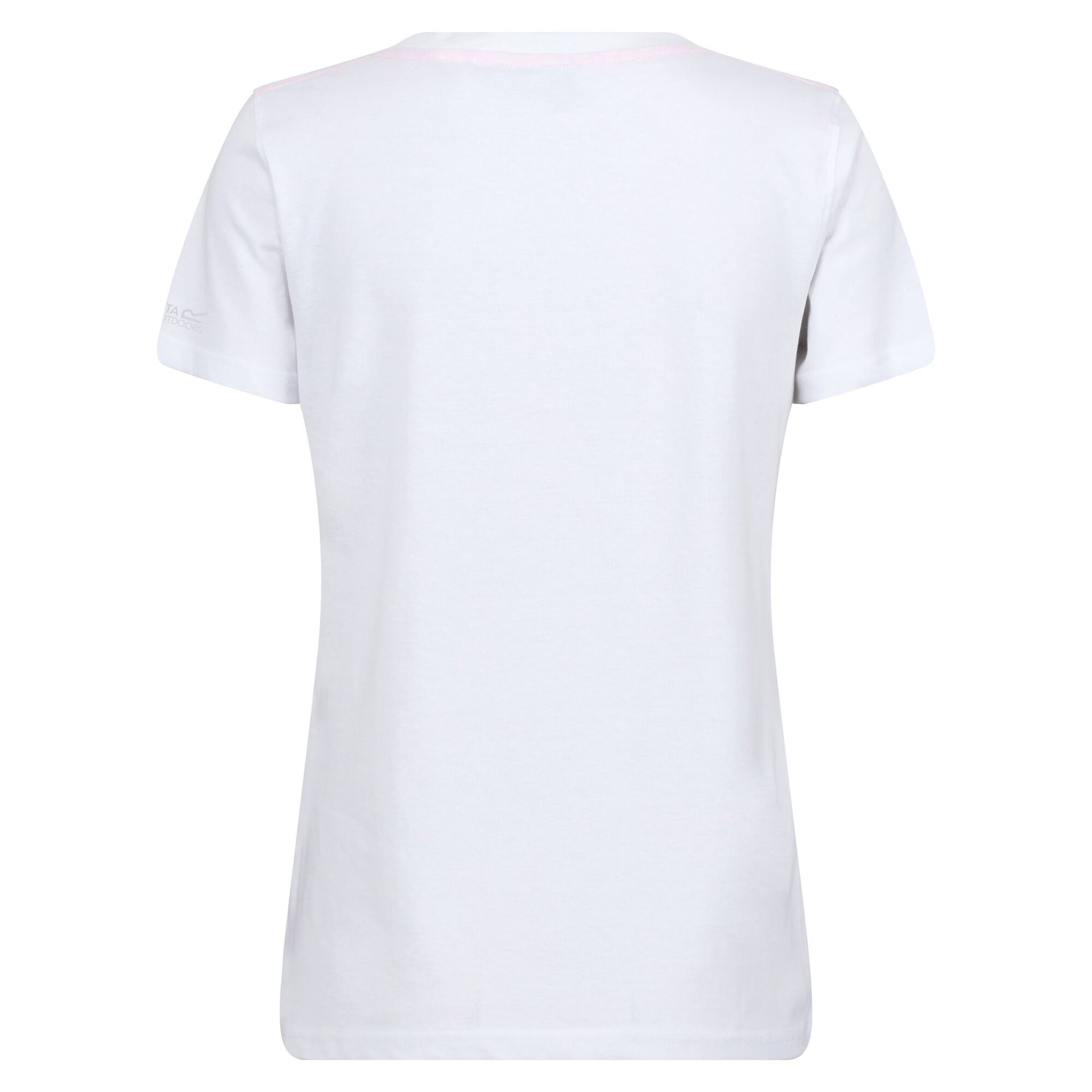 White - Back - Regatta Womens-Ladies Filandra VIII Floral T-Shirt