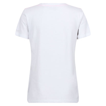White - Back - Regatta Womens-Ladies Filandra VIII Floral T-Shirt