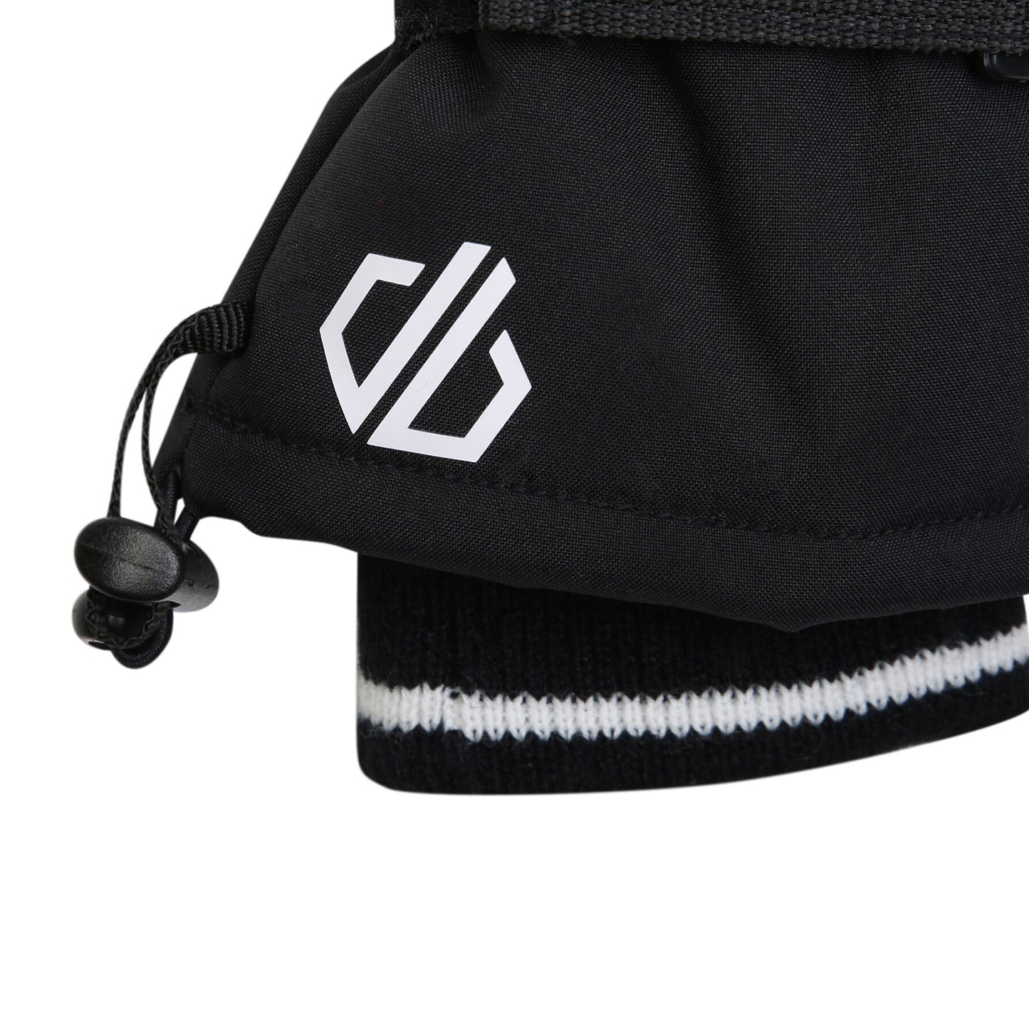 Black - Side - Dare 2B Womens-Ladies Mode Ski Gloves