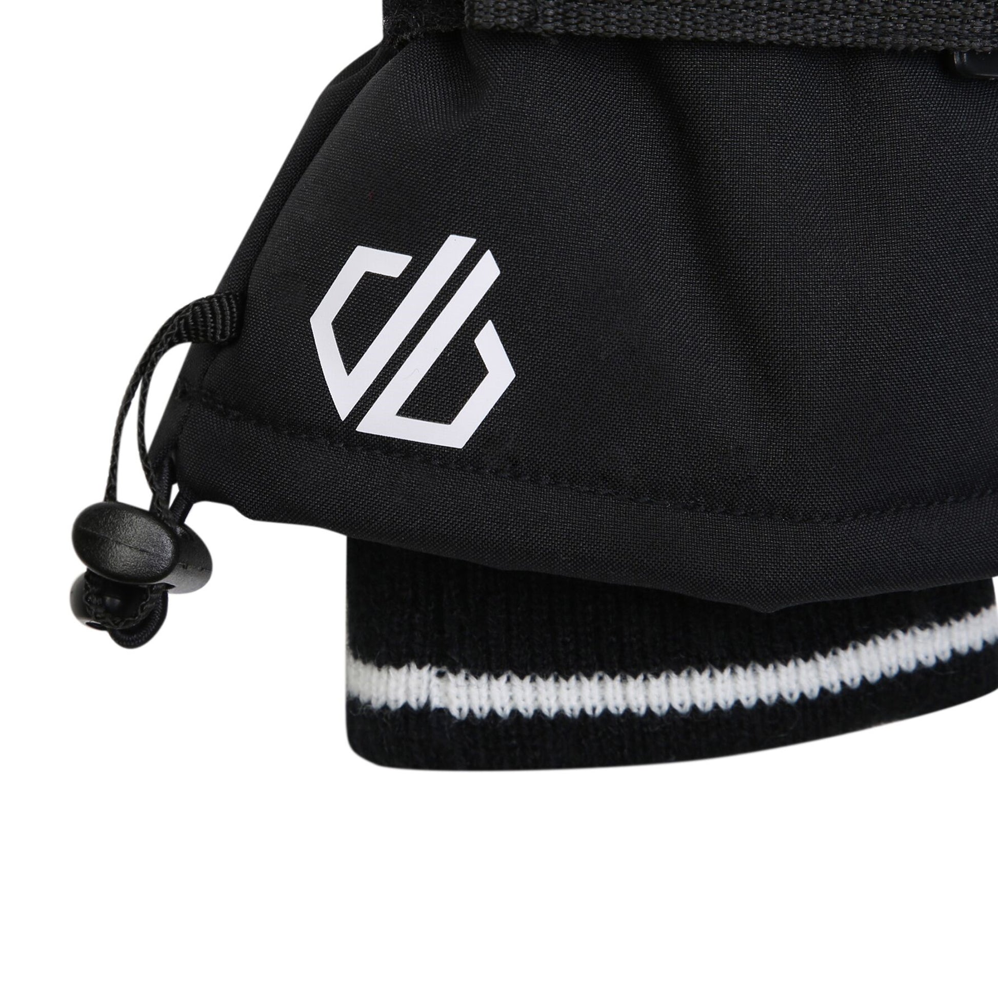 Black - Side - Dare 2B Womens-Ladies Mode Ski Gloves