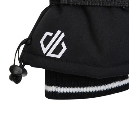 Black - Side - Dare 2B Womens-Ladies Mode Ski Gloves