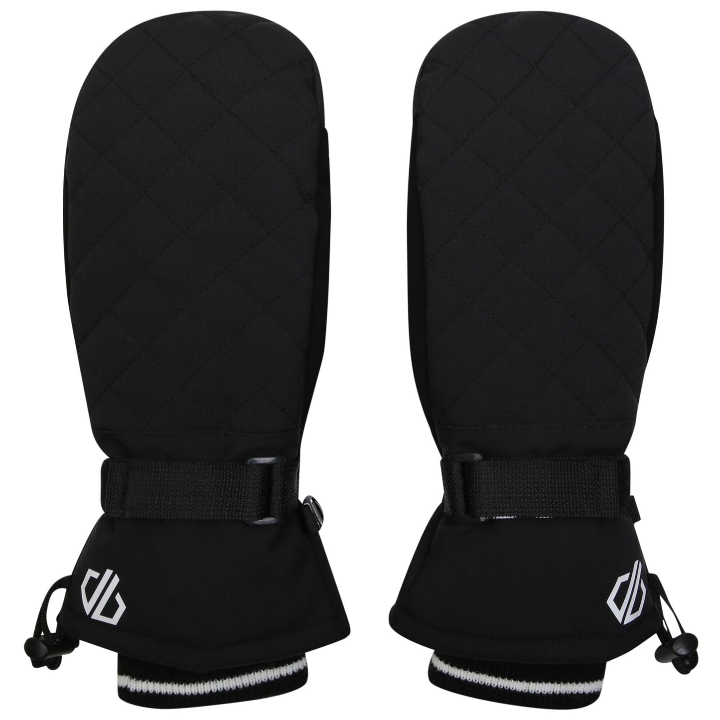 Black - Front - Dare 2B Womens-Ladies Mode Ski Gloves