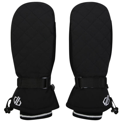 Black - Front - Dare 2B Womens-Ladies Mode Ski Gloves