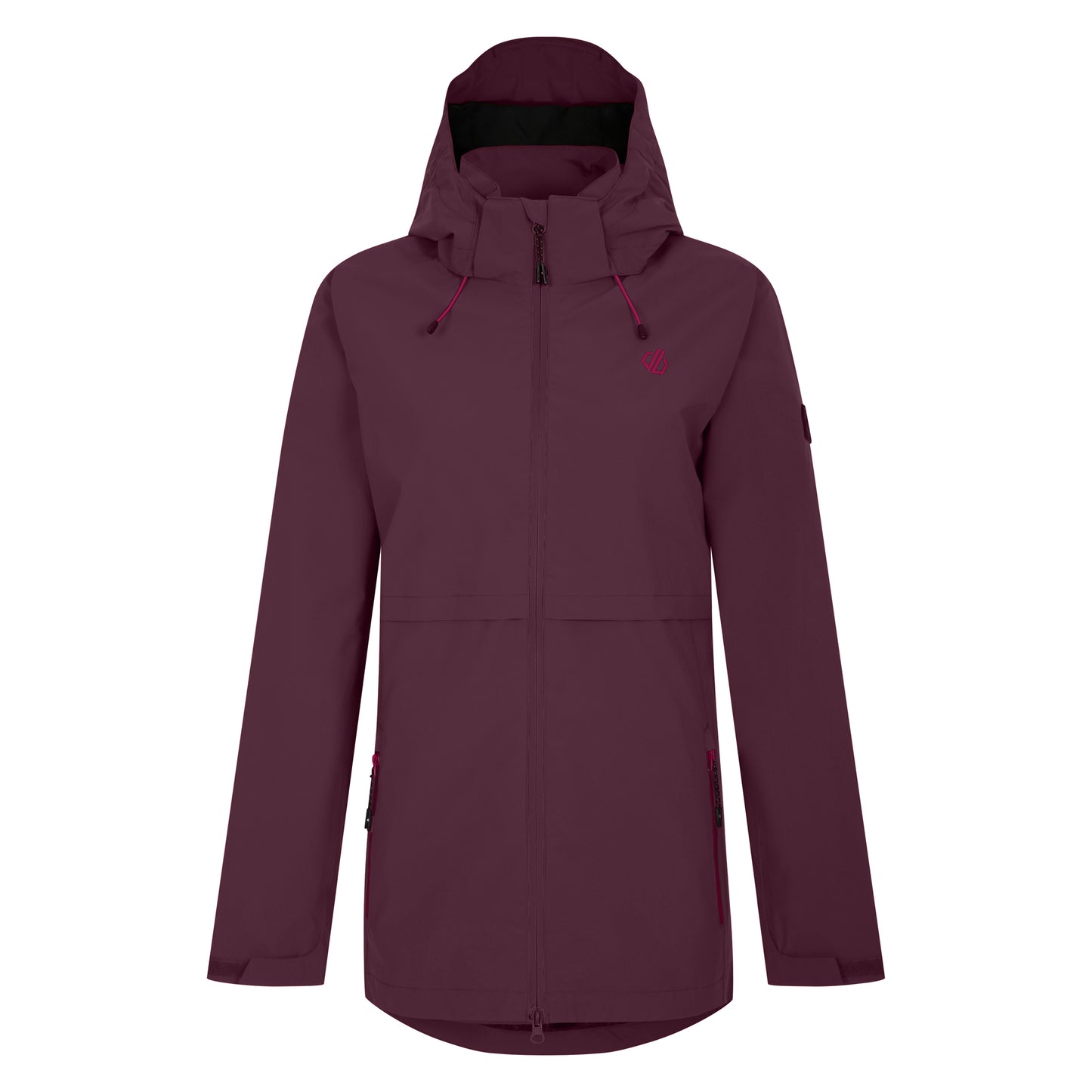 Fig - Front - Dare 2B Womens-Ladies Switch Up II Waterproof Jacket