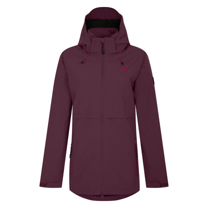 Fig - Front - Dare 2B Womens-Ladies Switch Up II Waterproof Jacket