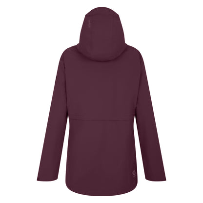 Fig - Back - Dare 2B Womens-Ladies Switch Up II Waterproof Jacket