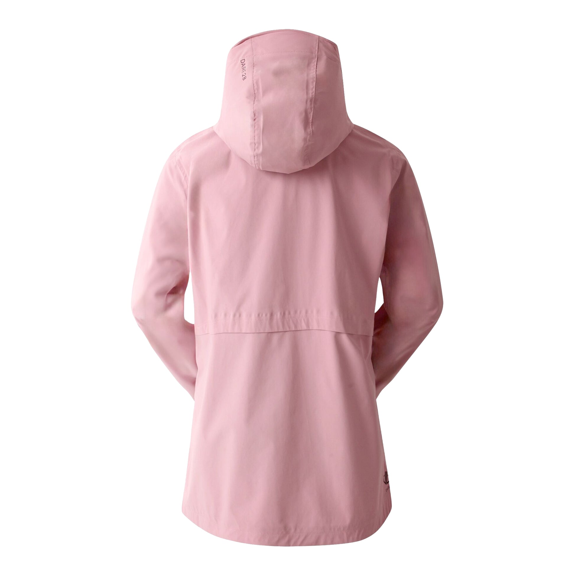 Lilas - Back - Dare 2B Womens-Ladies Switch Up II Waterproof Jacket