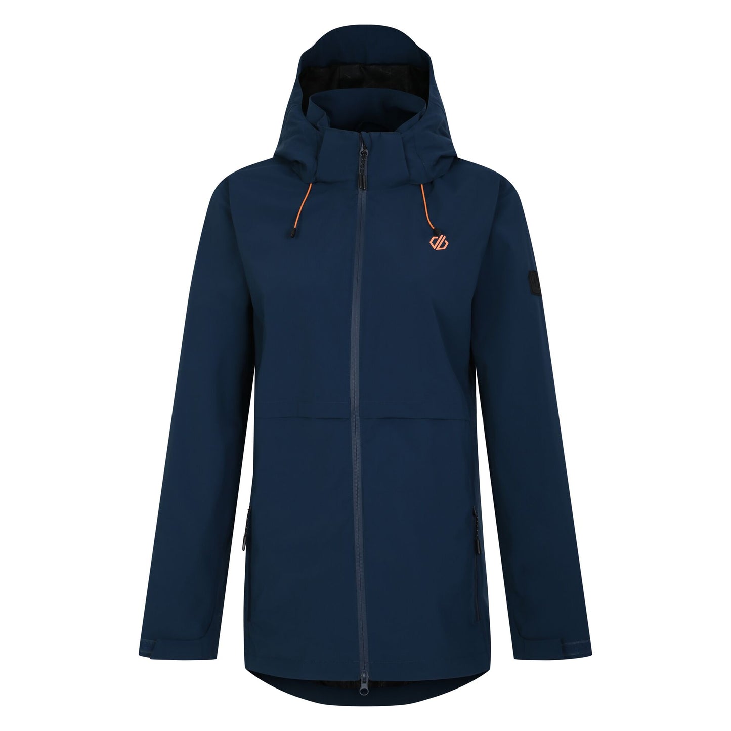 Moonlight Denim - Front - Dare 2B Womens-Ladies Switch Up II Waterproof Jacket