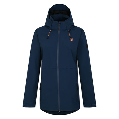 Moonlight Denim - Front - Dare 2B Womens-Ladies Switch Up II Waterproof Jacket