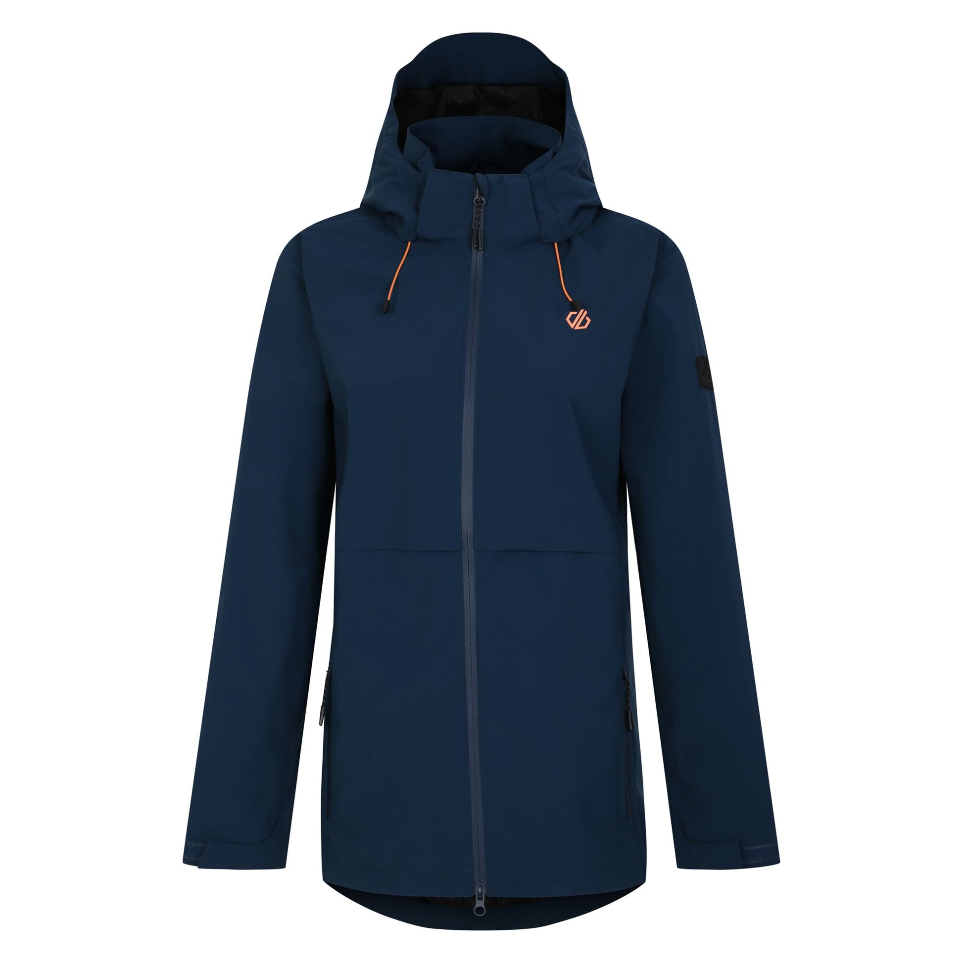 Moonlight Denim - Front - Dare 2B Womens-Ladies Switch Up II Waterproof Jacket