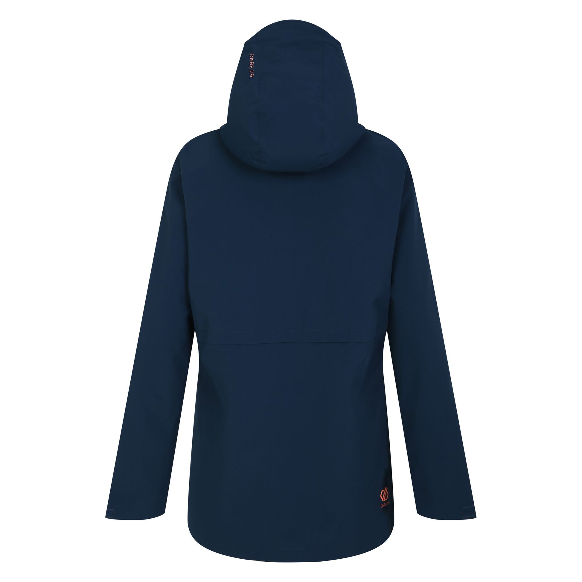 Moonlight Denim - Back - Dare 2B Womens-Ladies Switch Up II Waterproof Jacket