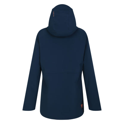 Moonlight Denim - Back - Dare 2B Womens-Ladies Switch Up II Waterproof Jacket