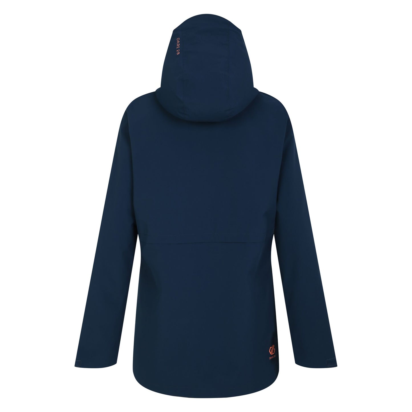 Moonlight Denim - Back - Dare 2B Womens-Ladies Switch Up II Waterproof Jacket