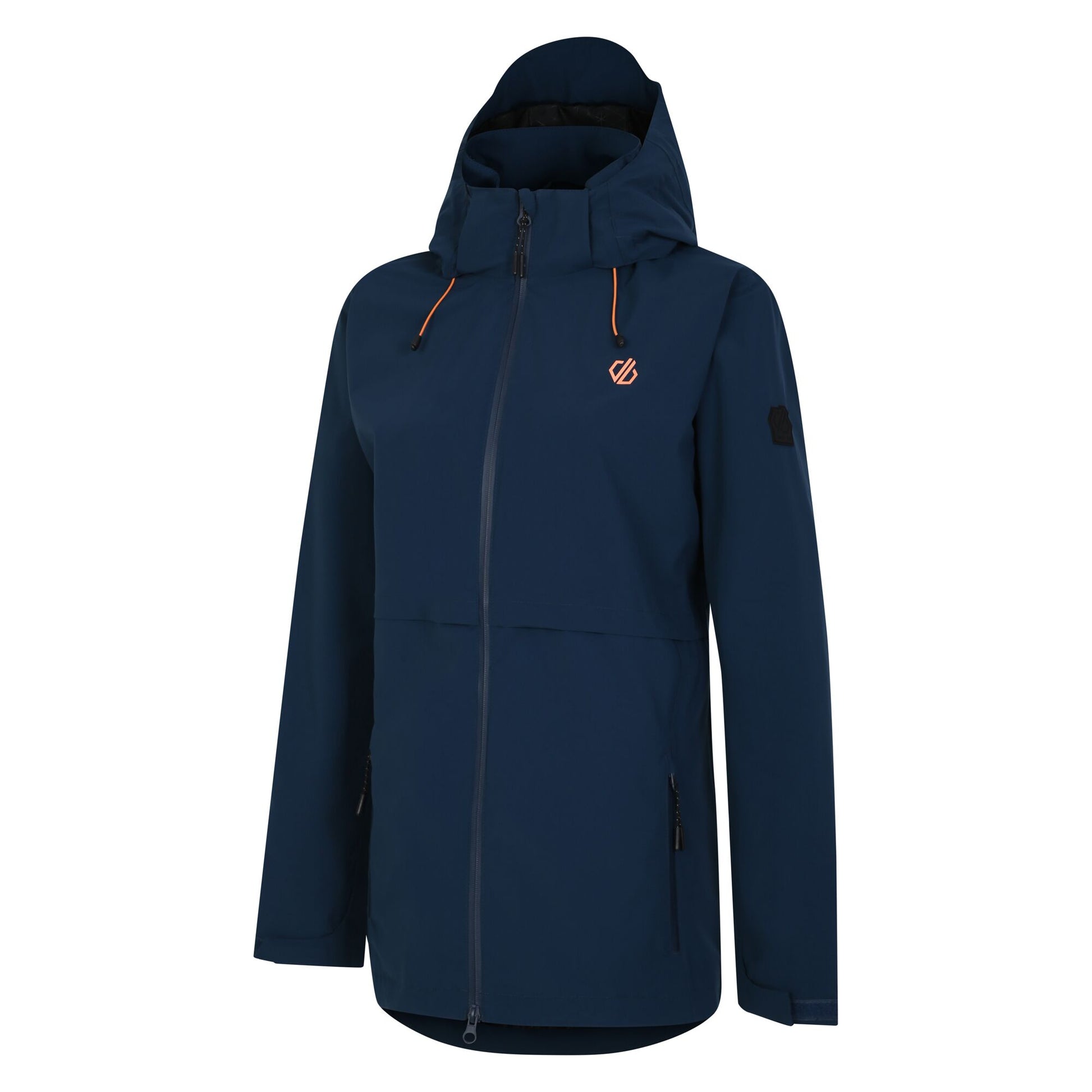 Moonlight Denim - Side - Dare 2B Womens-Ladies Switch Up II Waterproof Jacket