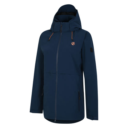 Moonlight Denim - Side - Dare 2B Womens-Ladies Switch Up II Waterproof Jacket