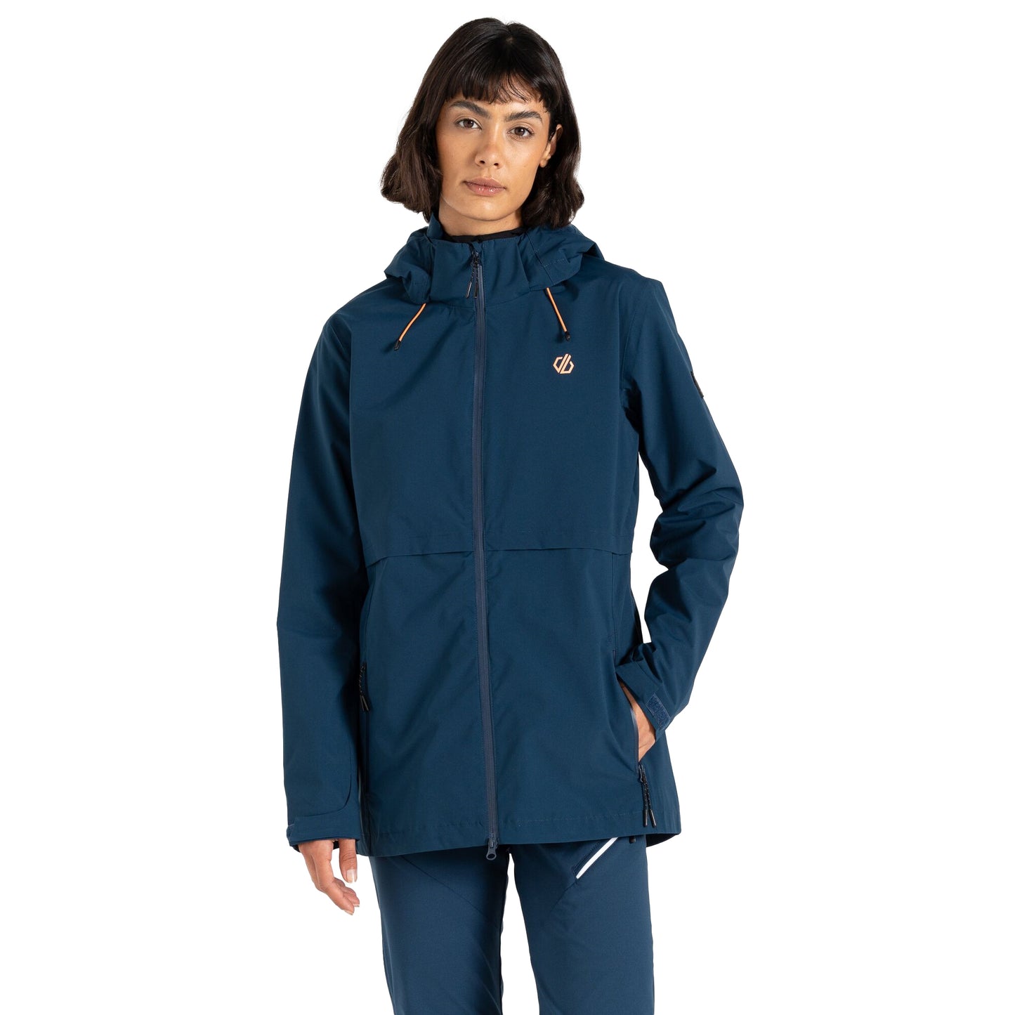 Moonlight Denim - Lifestyle - Dare 2B Womens-Ladies Switch Up II Waterproof Jacket