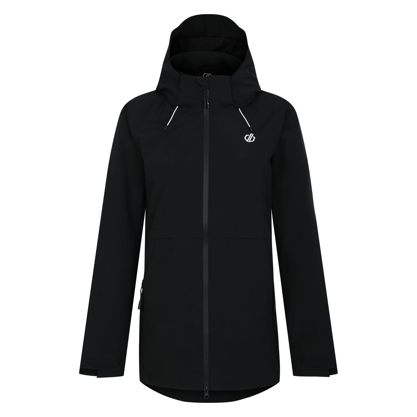 Black - Front - Dare 2B Womens-Ladies Switch Up II Waterproof Jacket