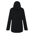 Black - Back - Dare 2B Womens-Ladies Switch Up II Waterproof Jacket