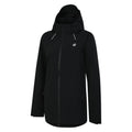 Black - Side - Dare 2B Womens-Ladies Switch Up II Waterproof Jacket