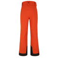 Brown-Orange - Back - Dare 2B Mens Baseplate Contrast Detail Ski Trousers
