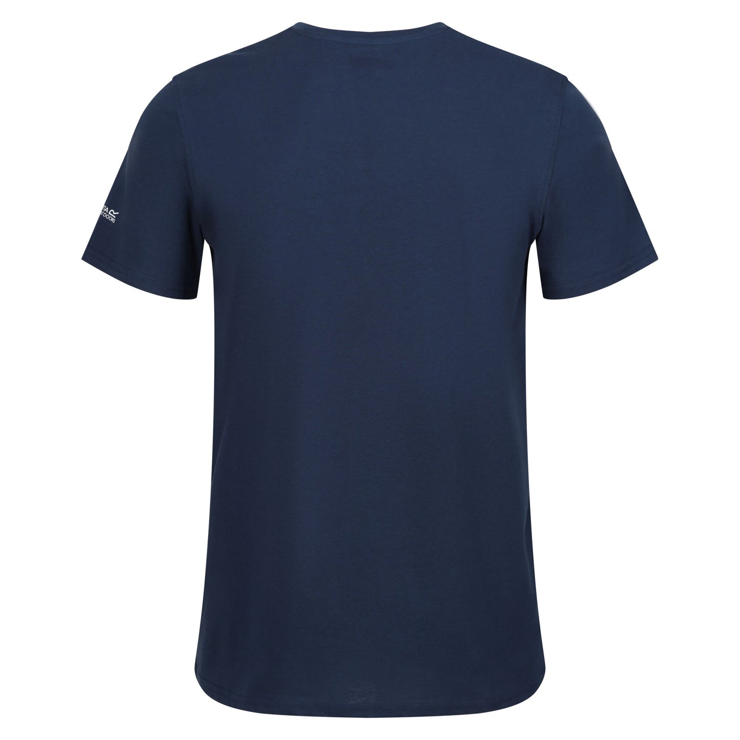 Moonlight Denim - Back - Regatta Mens Breezed IV Landscape T-Shirt