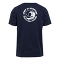 Navy - Back - Regatta Mens Cline VIII Wave T-Shirt