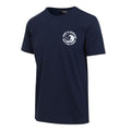 Navy - Side - Regatta Mens Cline VIII Wave T-Shirt