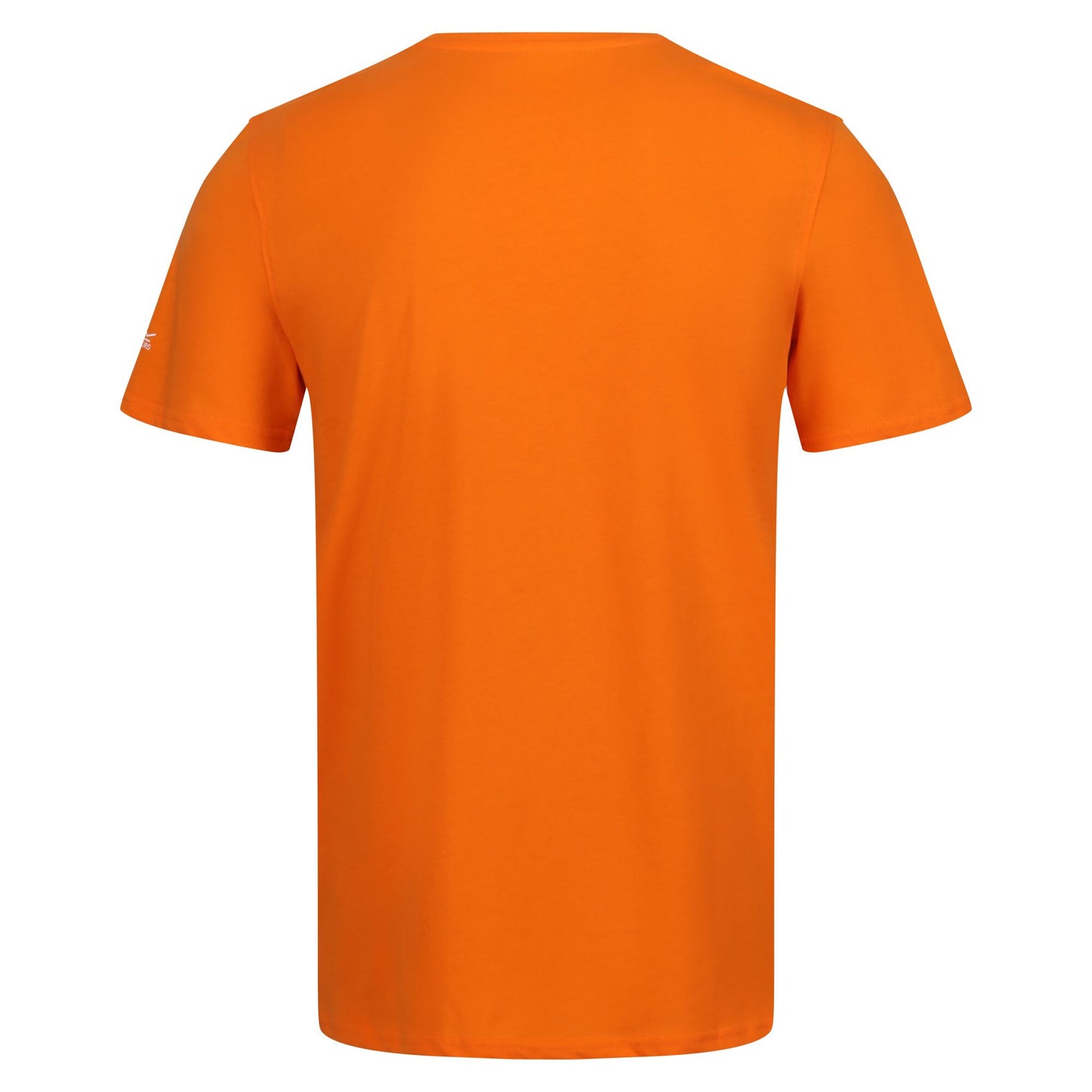 Persimmon - Back - Regatta Mens Breezed IV Mountain T-Shirt