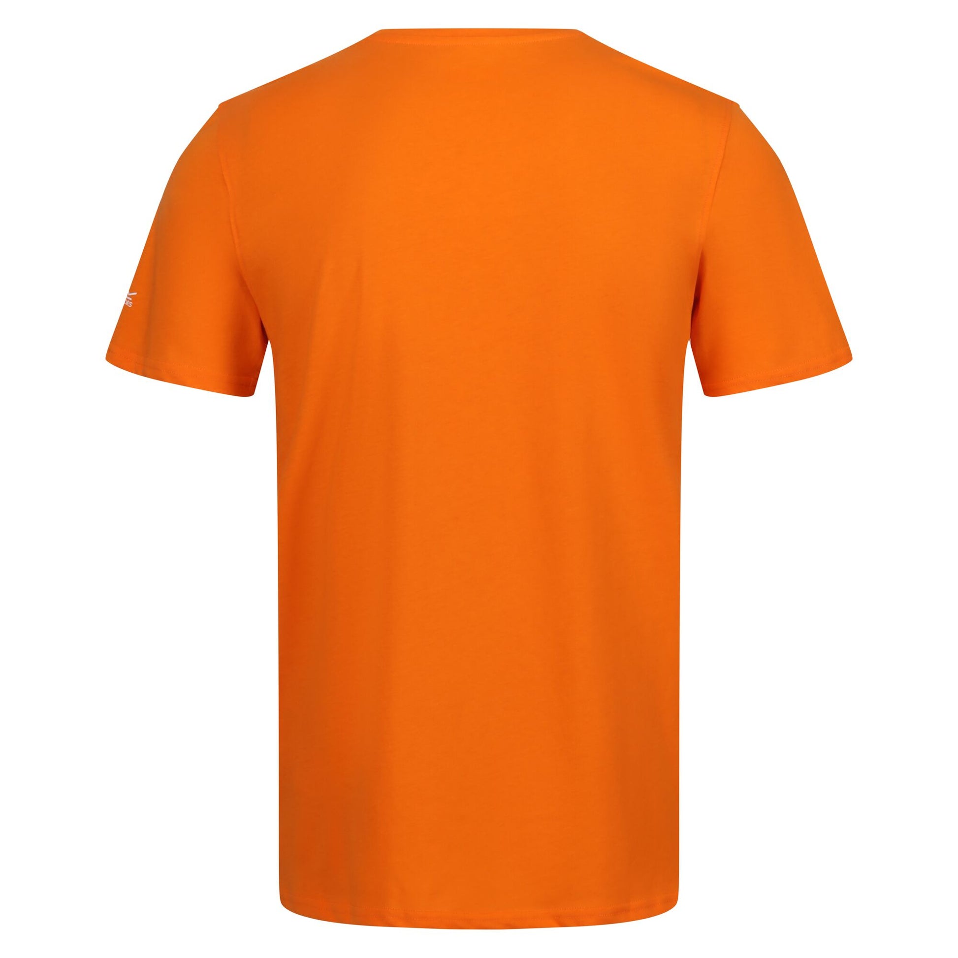 Persimmon - Back - Regatta Mens Breezed IV Mountain T-Shirt