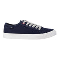 Navy - Side - Regatta Womens-Ladies Marine Pump Shoes
