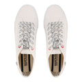 White - Lifestyle - Regatta Womens-Ladies Marine Pump Shoes