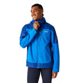 Oxford Blue-New Royal - Lifestyle - Regatta Mens Highton III Stretch Waterproof Jacket