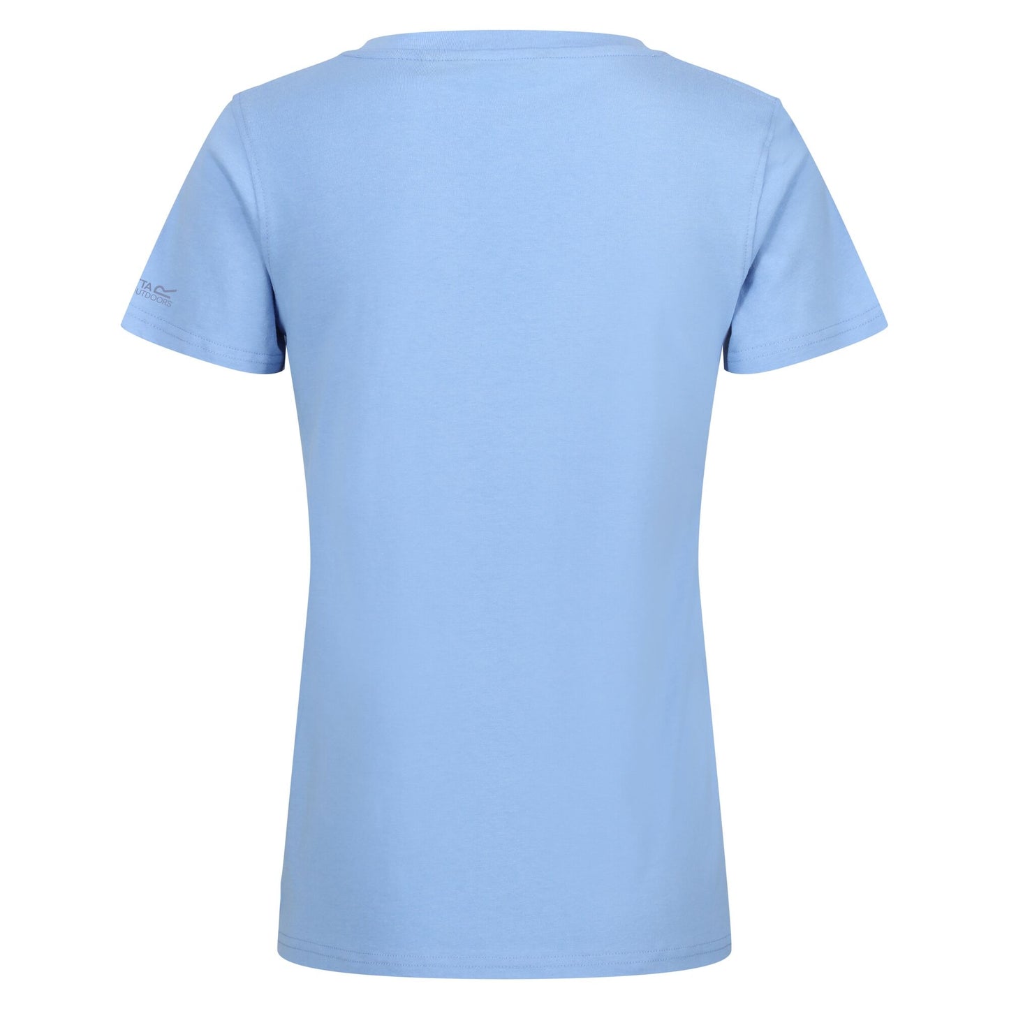 Hydrangea Blue - Back - Regatta Womens-Ladies Filandra VIII Palm Tree T-Shirt