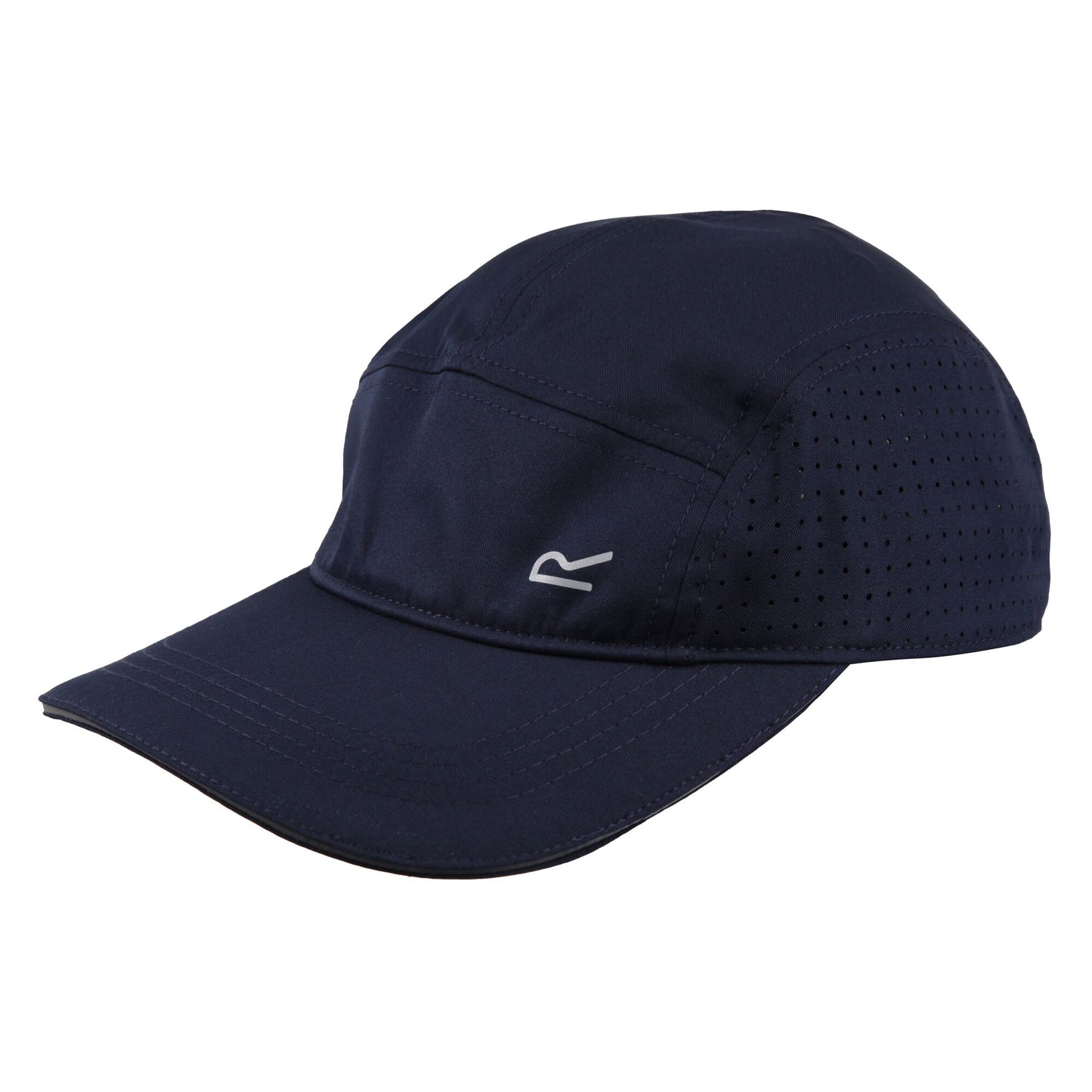 Navy - Side - Regatta Unisex Adult Active Cap
