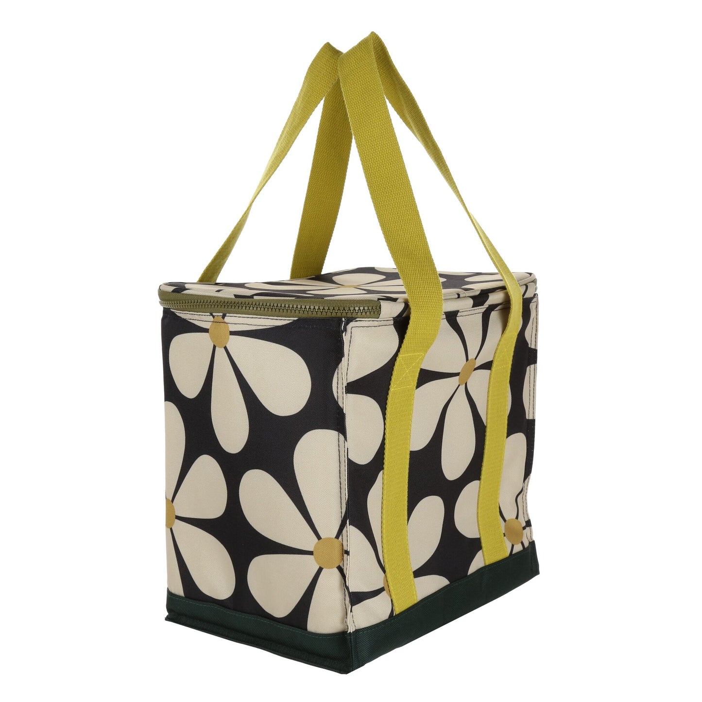 Black - Back - Regatta Orla Kiely 12L Daisy Cool Bag