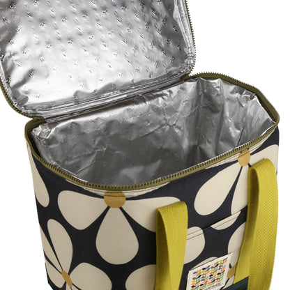 Black - Lifestyle - Regatta Orla Kiely 12L Daisy Cool Bag