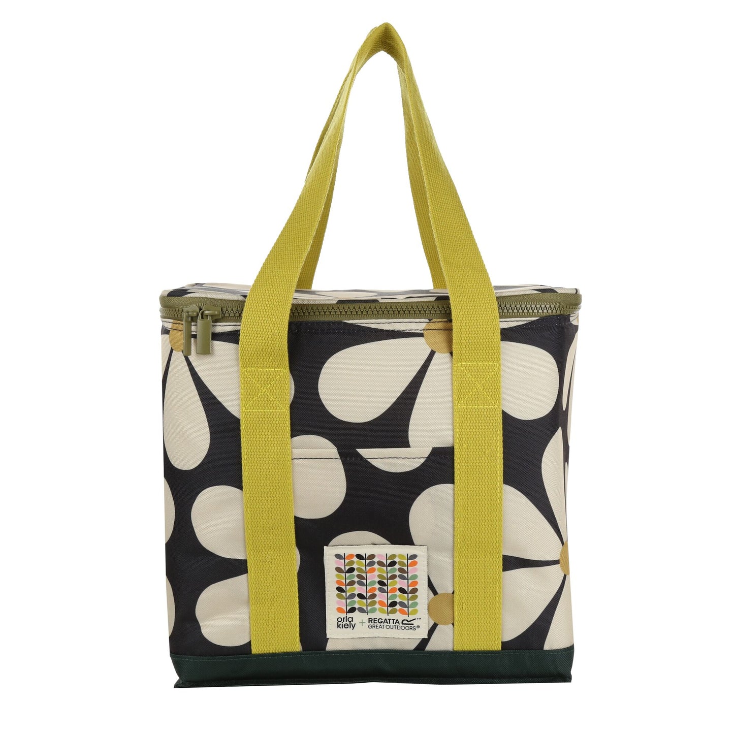 Black - Front - Regatta Orla Kiely 12L Daisy Cool Bag