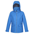 Sonic Blue - Front - Regatta Womens-Ladies Navassa Waterproof Jacket