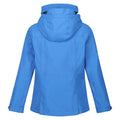 Sonic Blue - Back - Regatta Womens-Ladies Navassa Waterproof Jacket
