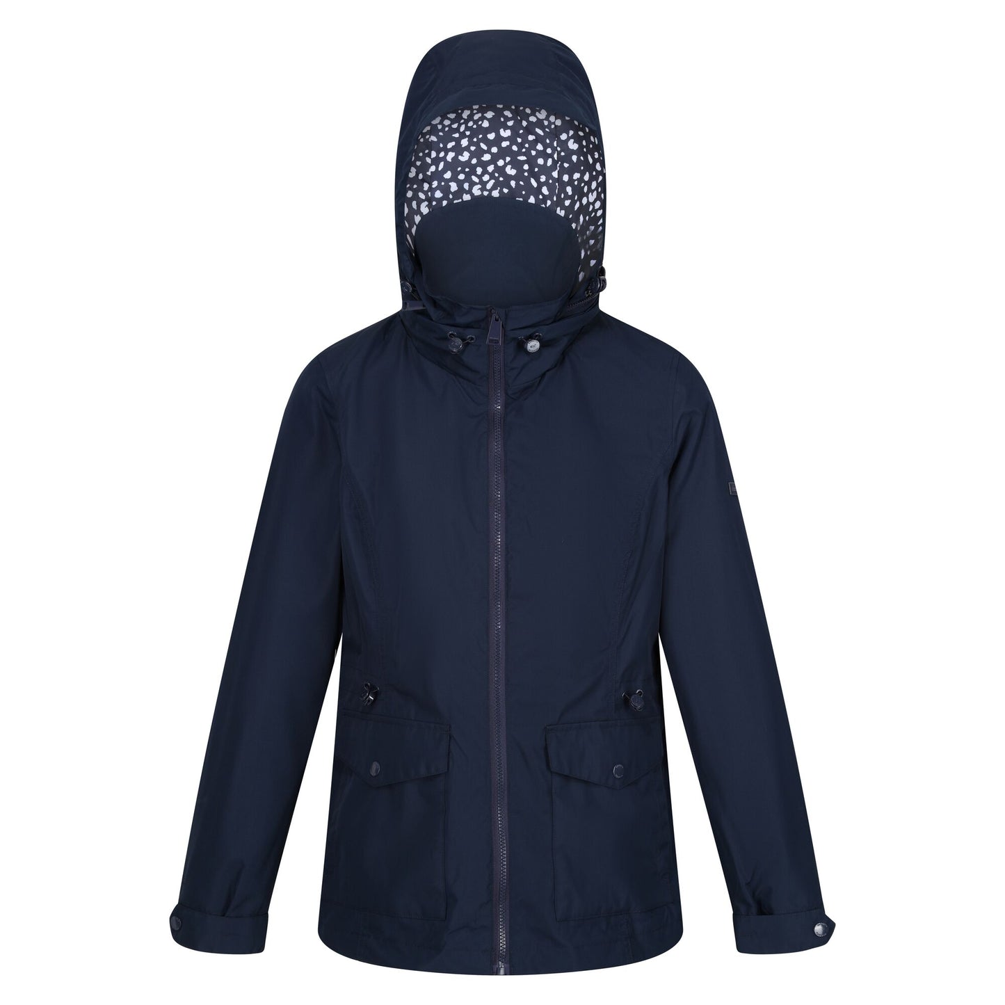 Navy - Front - Regatta Womens-Ladies Navassa Waterproof Jacket