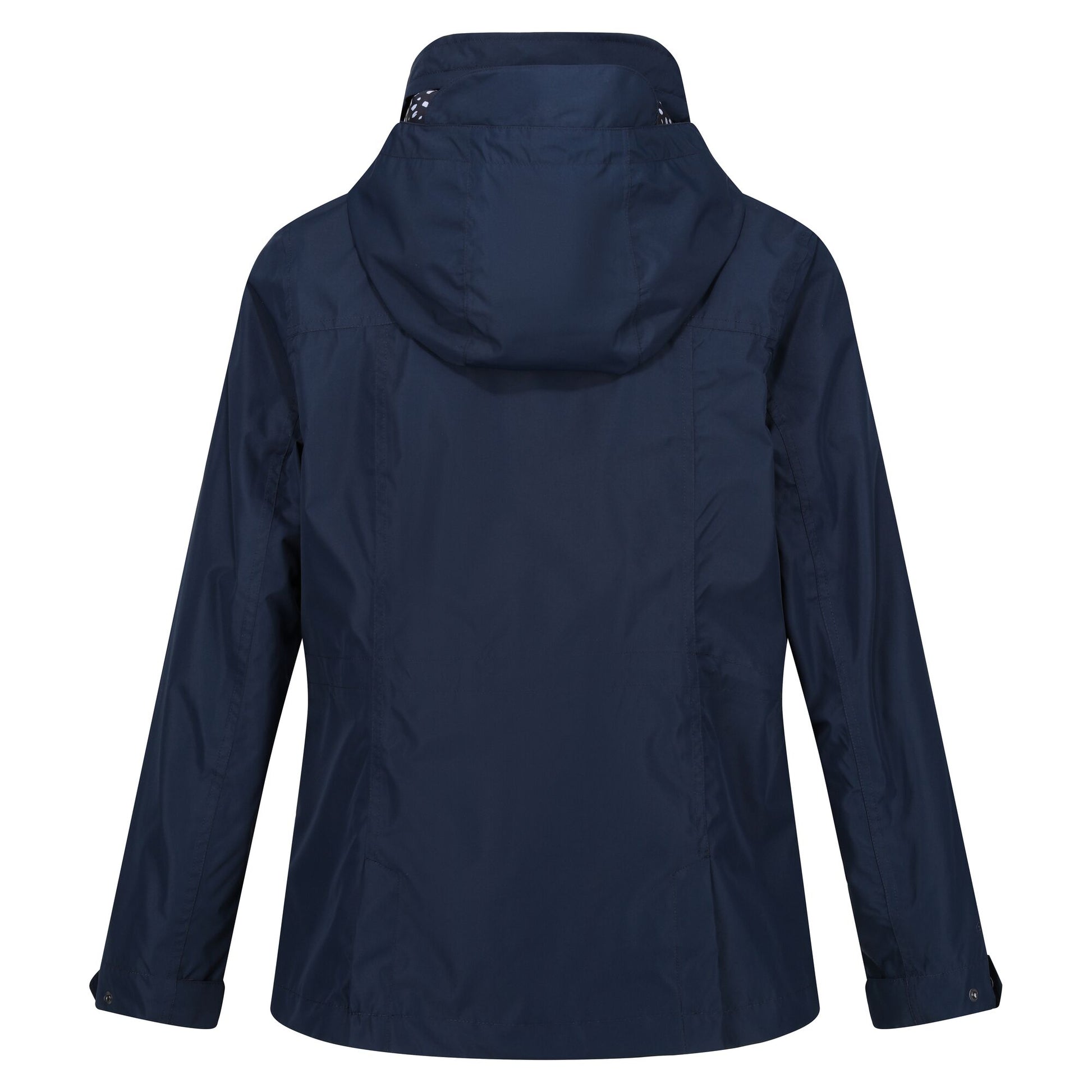 Navy - Back - Regatta Womens-Ladies Navassa Waterproof Jacket