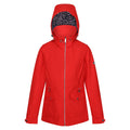 High Risk Red - Front - Regatta Womens-Ladies Navassa Waterproof Jacket
