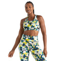 Moonlight Denim - Lifestyle - Dare 2B Womens-Ladies Swift II Petal Sports Bra