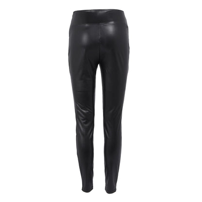 Black - Back - Regatta Womens-Ladies Christian Lacroix Vauvert PU Leggings