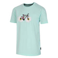 Mint Green - Side - Dare 2B Childrens-Kids Trailblazer II Tiger T-Shirt