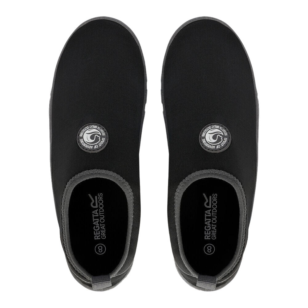Black - Lifestyle - Regatta Mens Jetty II Water Shoes