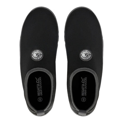 Black - Lifestyle - Regatta Mens Jetty II Water Shoes