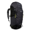 Black-Seal Grey - Side - Regatta Highton V2 65L Hiking Backpack