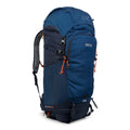 Navy-Dark Denim - Side - Regatta Highton V2 65L Hiking Backpack